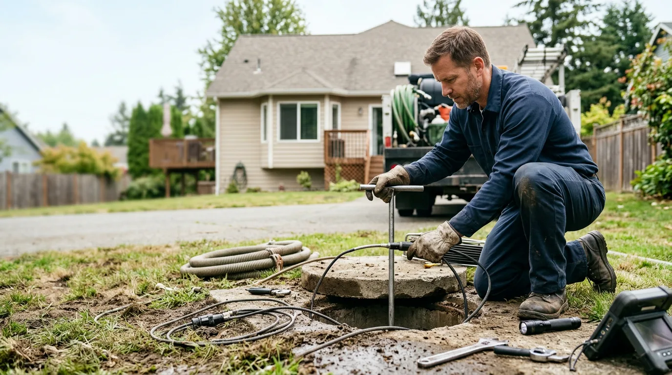 Septic Tank Pumping in Payson, UT